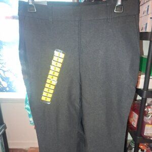 RAFAELA BLACK WOMENS SLACKS SIZE 8
